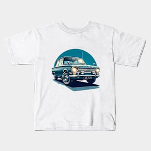 1962 Ford Cortina Mk1 Kids T-Shirt